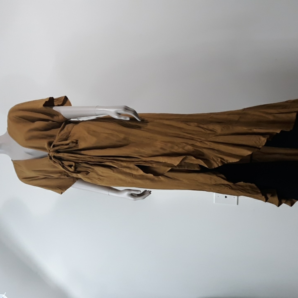 NWT Young Fabulous & Broke Size Small Ruffle Wrap Dress